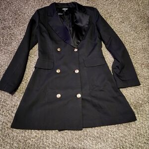 Fashion Nova Blazer Dress